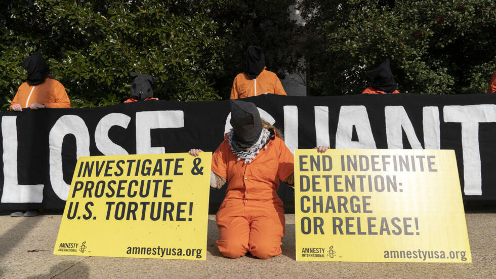 UN experts say treatment of Guantanamo detainees is 'inhuman and degrading'